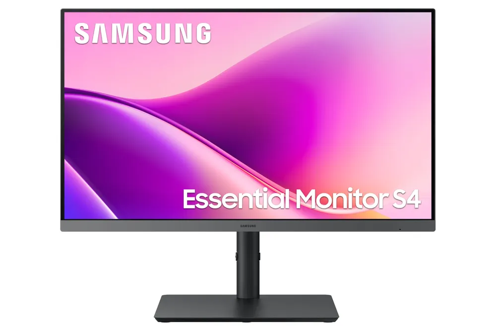 Monitor Samsung S43UF 24" FullHD 100Hz IPS USB-C Hub Höhenverstellbar
