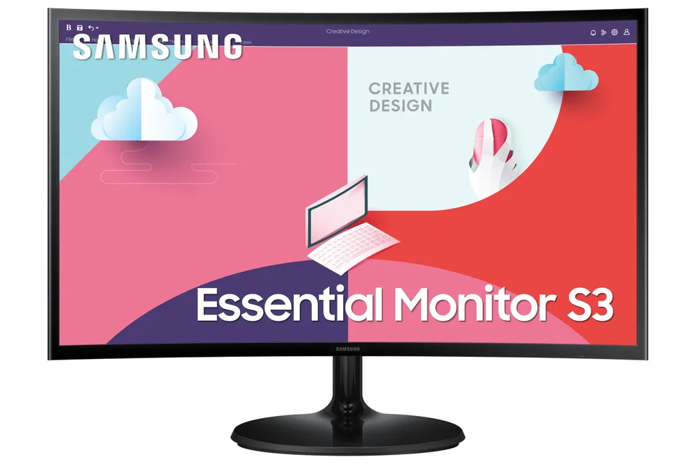 Samsung S36C Series S27C364EAU Curved-Monitor 68cm (27") Full HD | ls27c364eauxen | VA - 4ms