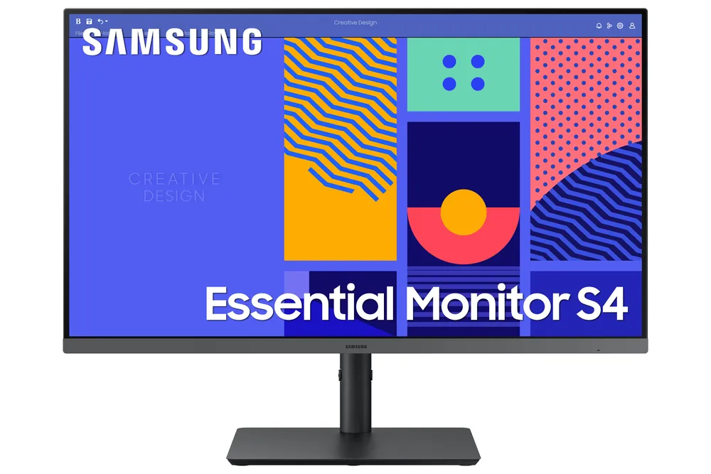 Monitor Samsung S43GC 27" FullHD 100Hz IPS USB 3.2 Pivot Höhenverstellbar 4ms