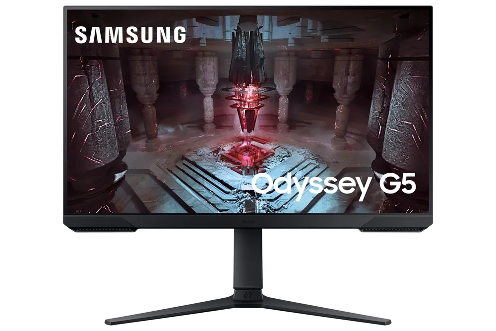 Samsung Odyssey G5 S27CG510EU Monitor 68.6 cm (27") WQHD | ls27cg510euxen | VA - 1ms