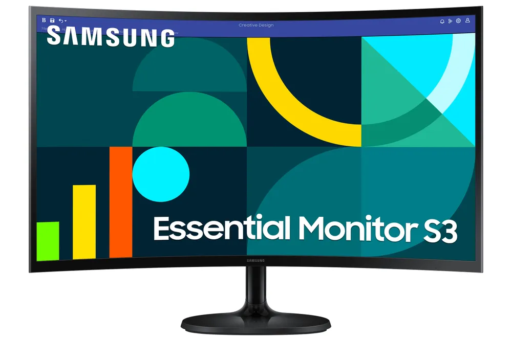 Samsung S27D364GAU Curved-Monitor 68.6cm (27") Full HD | ls27d364gauxen | VA - 4ms