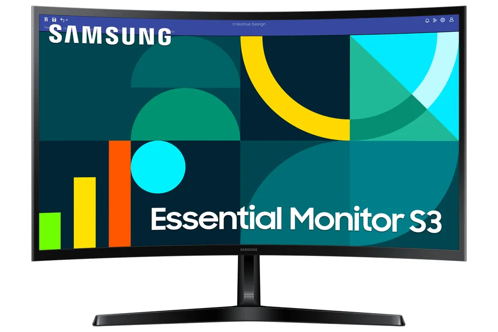 Samsung S36GD S27D366GAU Curved-Monitor 68.6cm (27") Full HD | ls27d366gauxen | VA - 4ms