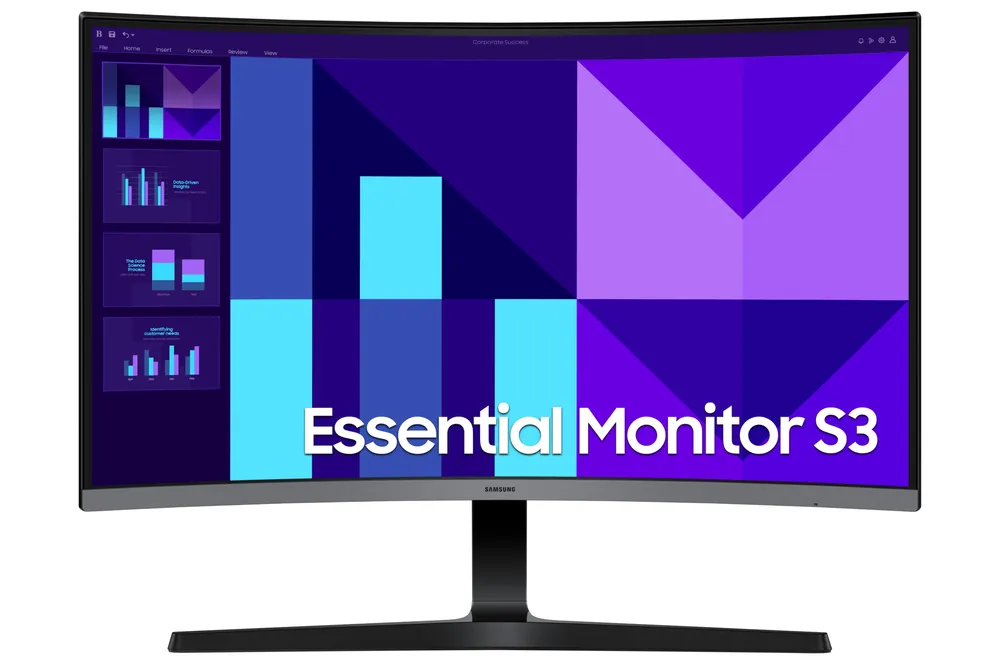 Samsung Essential S3 S27D390GAU | ls27d390gauxen | S39GD Series - LED-Monitor