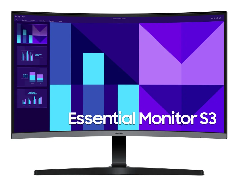 Samsung Essential S3 S27D392GAU | ls27d392gauxen | S39GD Series - LED-Monitor
