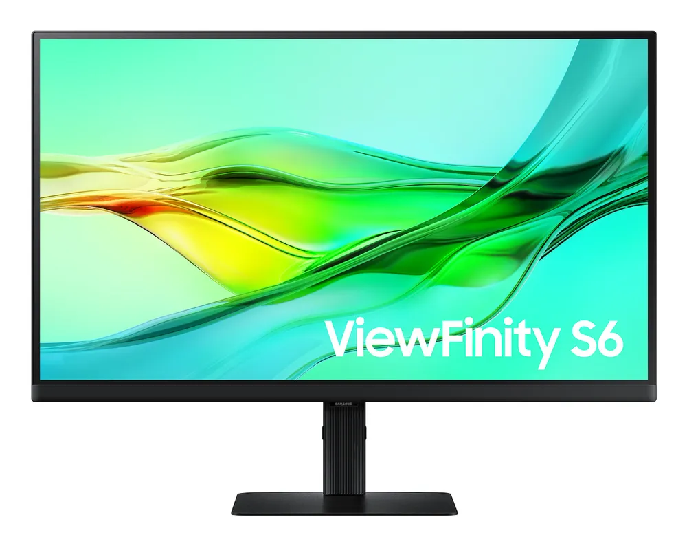 Monitor Samsung S60UD 27" Quad HD 100Hz IPS HDR10 Höhenverstellbar