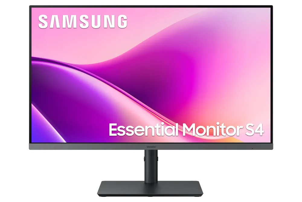 Monitor Samsung S43UF 27" FullHD 100Hz IPS USB-C Hub Höhenverstellbar