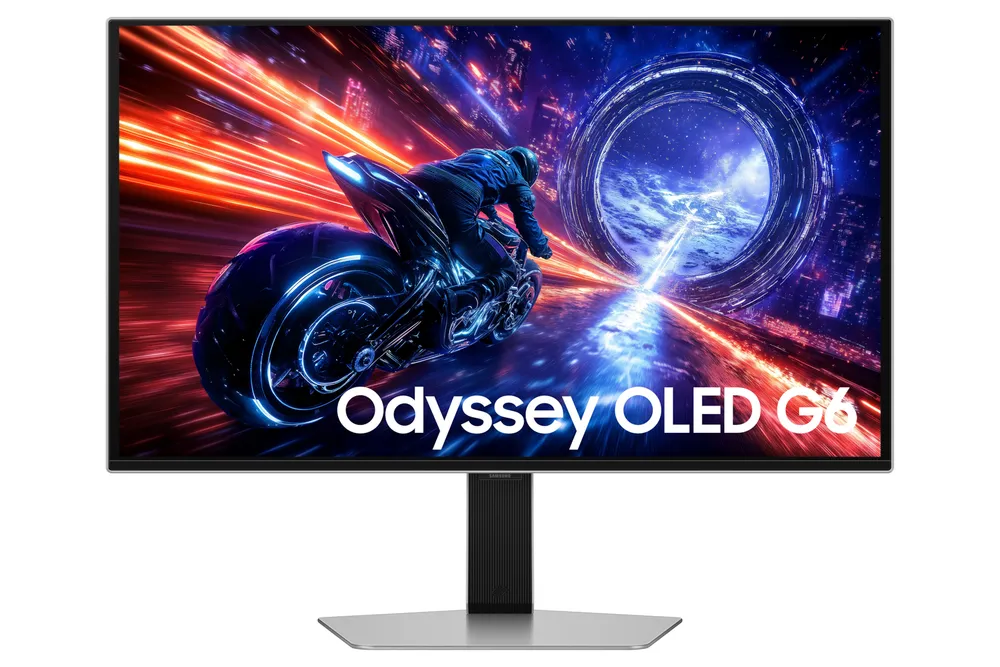 Monitor Samsung S27FG602SU 27" Quad HD 500Hz OLED G-SYNC FreeSync HDR True Black