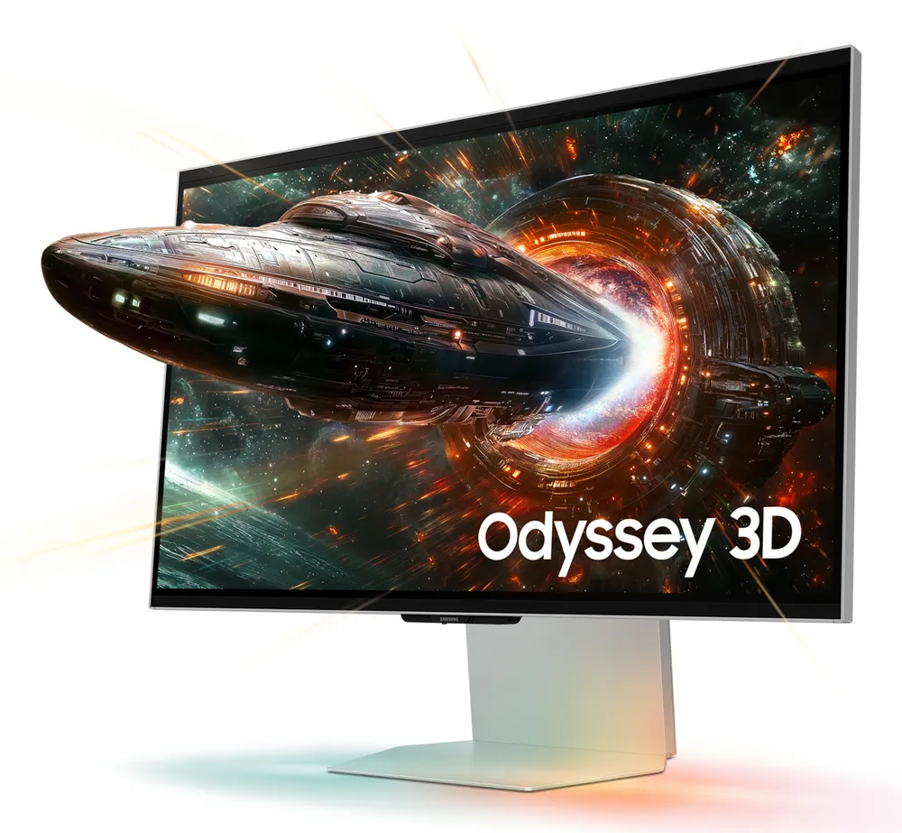 Samsung Odyssey 3D LS27FG904XUXEN Monitor | ls27fg904xuxen | 68,6 cm (27") 4K UHD - IPS