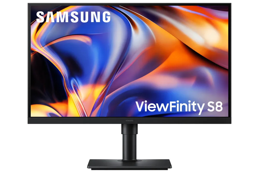 Monitor Samsung S80HF 27" 5K Ultra HD 60Hz IPS HDR10 Höhenverstellbar