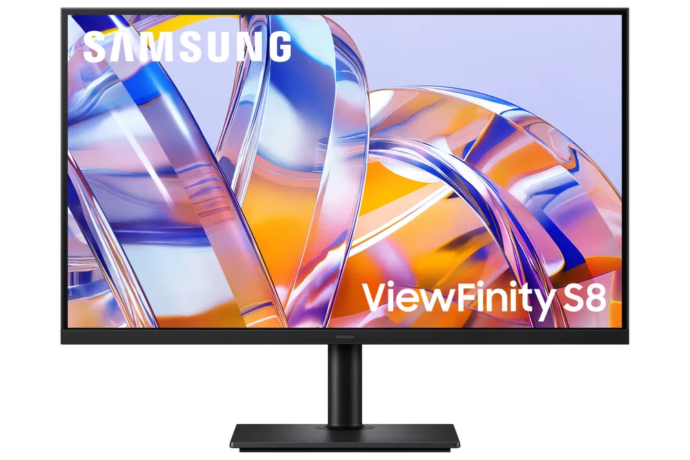Monitor Samsung S80UH 27" UltraHD 4K 60Hz IPS HDR10 Höhenverstellbar