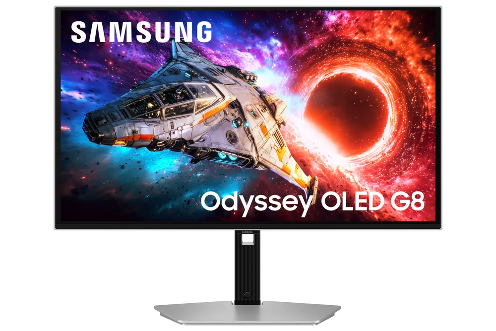 Monitor Samsung G80SH 27" UltraHD 4K 240Hz OLED FreeSync Premium Pro Höhenverstellbar