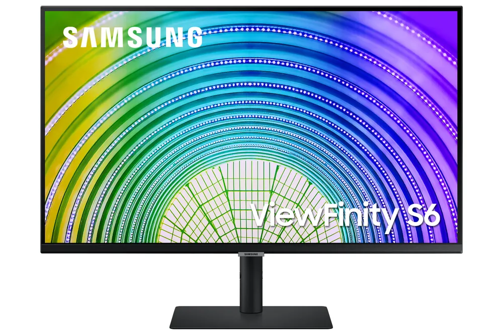Samsung 32" ViewFinity S6 (S60UA) WQHD 75Hz High Resolution Monitor, 32 Schwarz