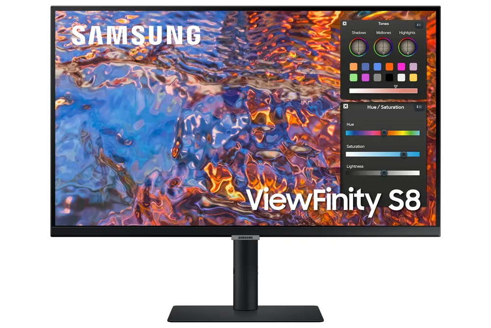 Samsung ViewFinity S8 S32B800PXP Monitor 80cm (32") | ls32b800pxpxen | 4K UHD - IPS
