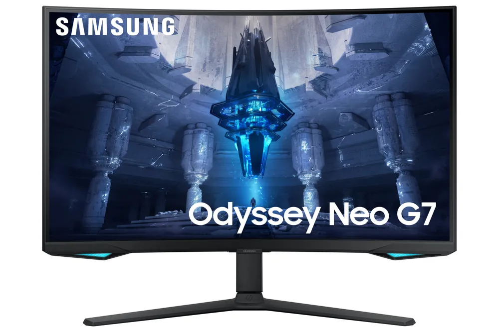 Samsung Odyssey Neo G7 S32BG750NP Curved-Monitor  80cm (32") 4K UHD | ls32bg750npxen | VA - 1ms