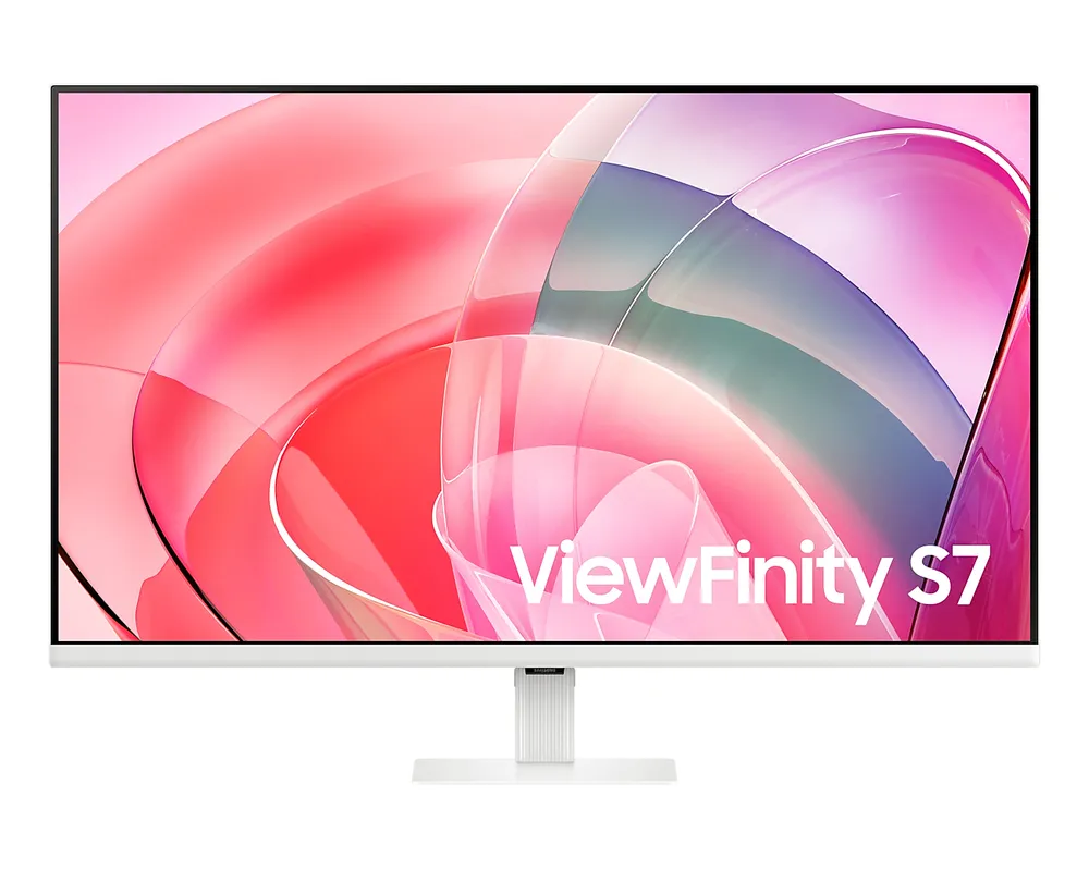 Monitor Samsung LS32D701EAU 32" UltraHD 4K 60Hz VA Flat HDR10 Weiß 5ms