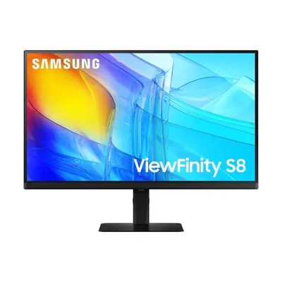 Samsung ViewFinity S8 S80D 32″ UltraHD 4K VA HDR10 sRGB 99 % höhenverstellbarer Monitor