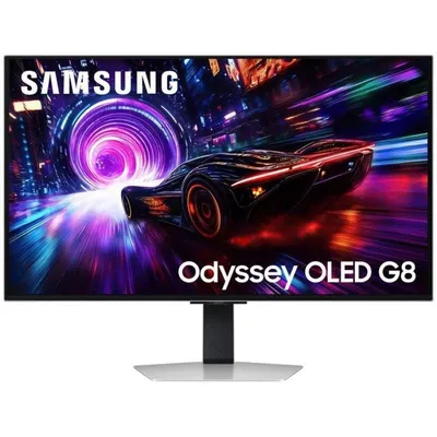 Monitor Samsung Odyssey OLED G8 LS32FG816SUXEN 32" UltraHD 4K 240Hz OLED 0.03ms HDR400 FreeSync Premium Pro