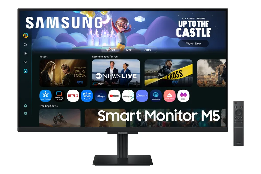 Monitor Samsung M50F 32" Full HD 60Hz VA LCD Flicker-Free HDR10 Smart TV