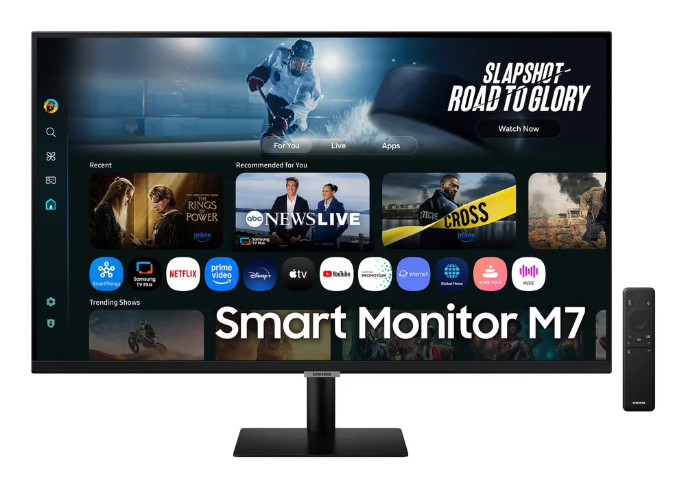 Monitor Samsung M70F 32" UltraHD 4K 60Hz VA Smart HDR10 WLAN Bluetooth