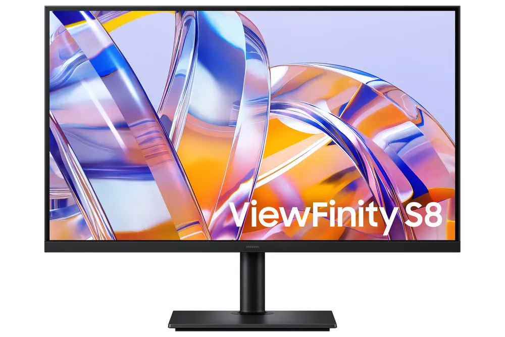 Monitor Samsung S80UH 32" UltraHD 4K 60Hz IPS HDR10 USB-Hub Höhenverstellbar