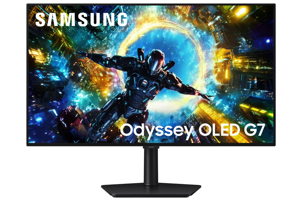 Monitor Samsung G73SH 32" UltraHD 4K 330Hz OLED Höhenverstellbar