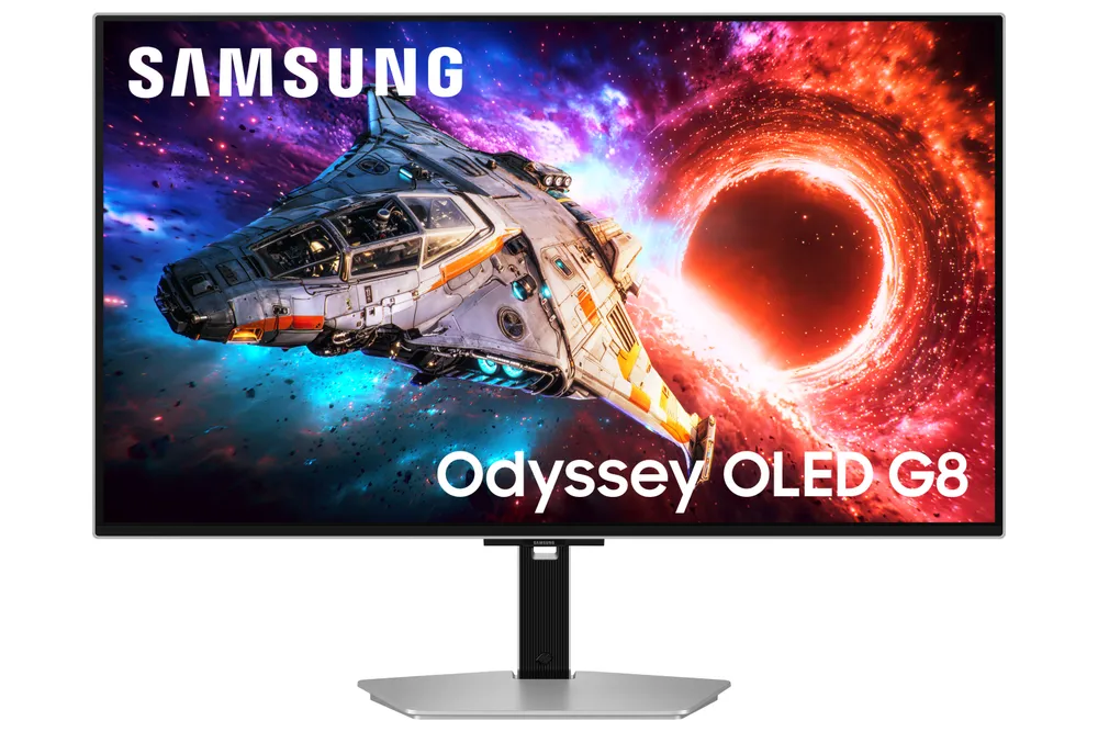 Monitor Samsung G80SH 32" UltraHD 4K 240Hz OLED FreeSync Premium Pro HDR10+ Höhenverstellbar