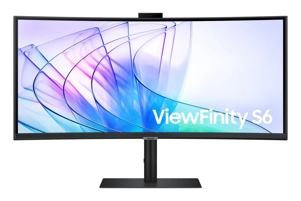 Monitor Samsung S65VC 34" UltraWide Quad HD 100Hz VA Curved FreeSync HDR10 Höhenverstellbar