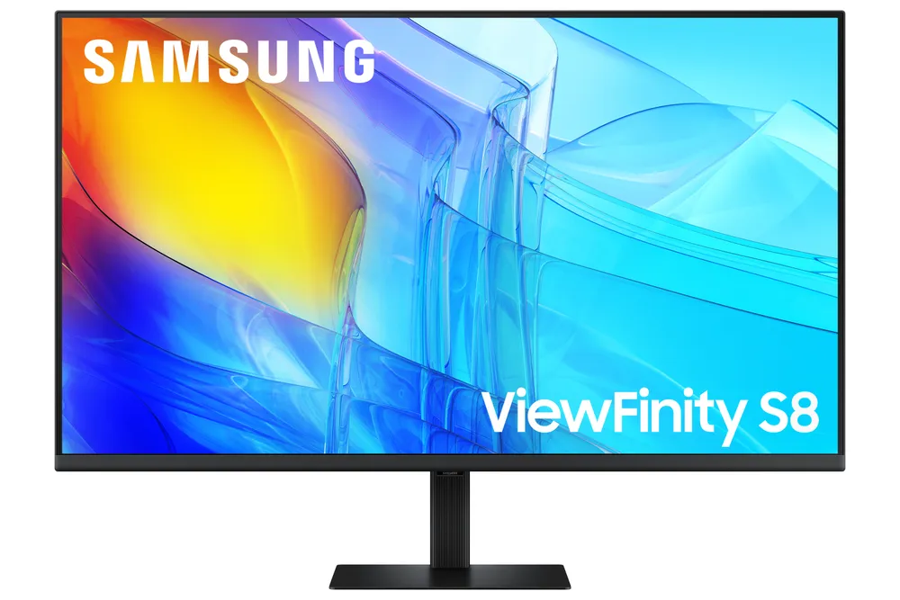 Monitor Samsung S80D 37" 4K UHD 60Hz VA HDR10 Höhenverstellbar Schwarz
