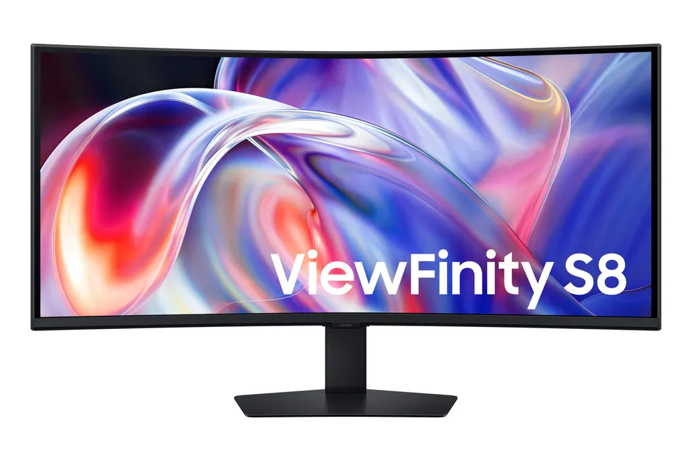 Monitor Samsung LS40H850TAUXXU 40" UltraHD 5K2K 144Hz VA Curved FreeSync Premium HDR10+ Höhenverstellbar