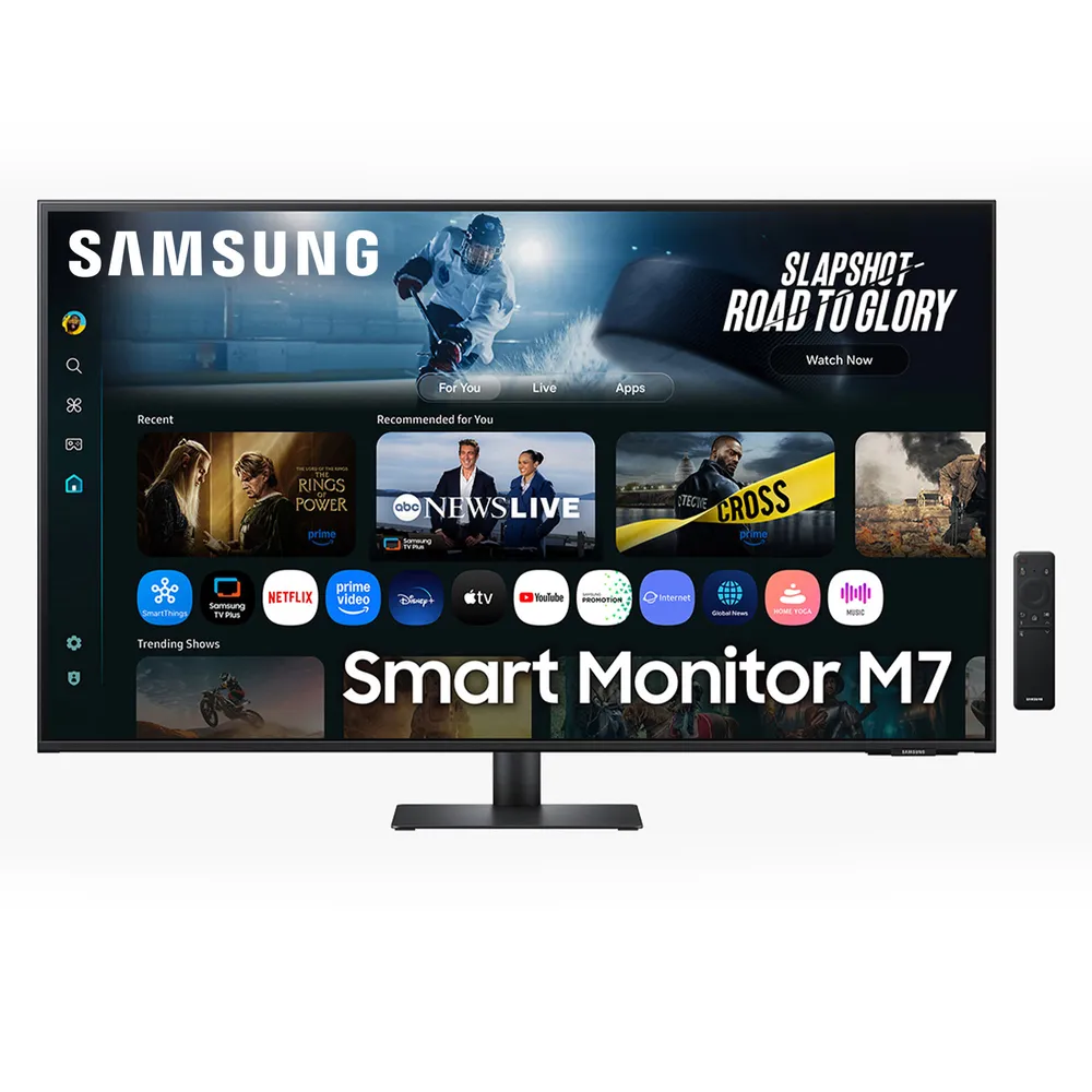 Monitor Samsung M7 LS43FM702UUXEN 43" UltraHD 4K 60Hz VA HDR10 Smart WiFi Bluetooth