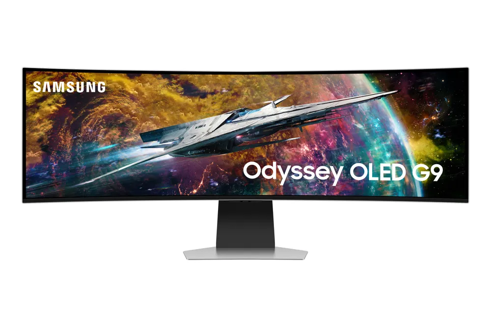 Monitor Samsung Odyssey G95SC OLED G9 49" Dual QHD 240Hz OLED Curved FreeSync HDR10+