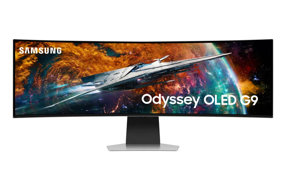 Samsung Odyssey OLED G9 S49CG954SU Curved-Monitor 124cm (49") | ls49cg954suxen | DQHD - OLED