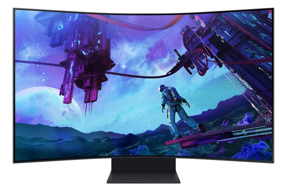 Samsung Odyssey Ark S55CG970NU | ls55cg970nuxen | G97NC Series - QLED-Monitor