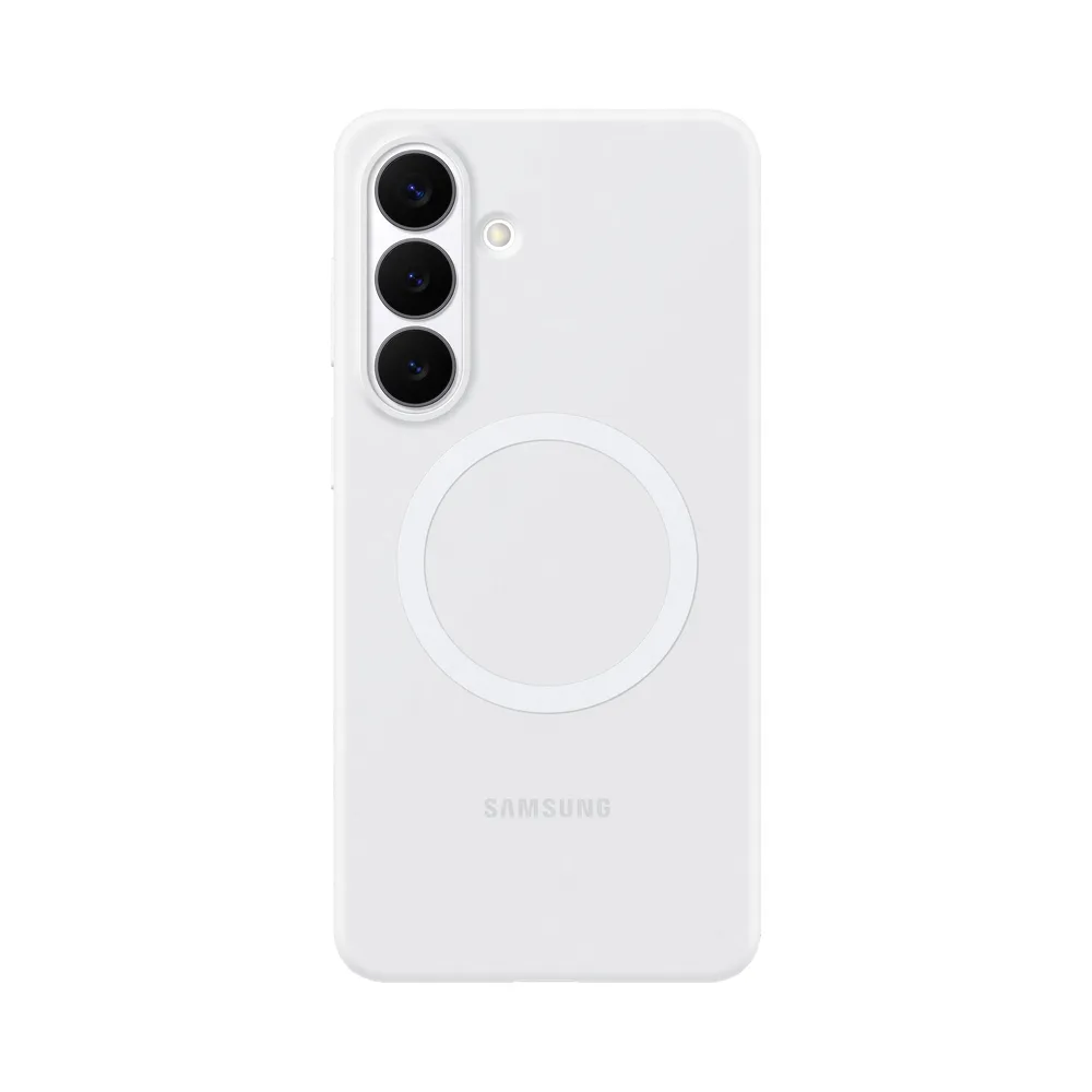 M2 Silicone Magnet Case White Handyhülle