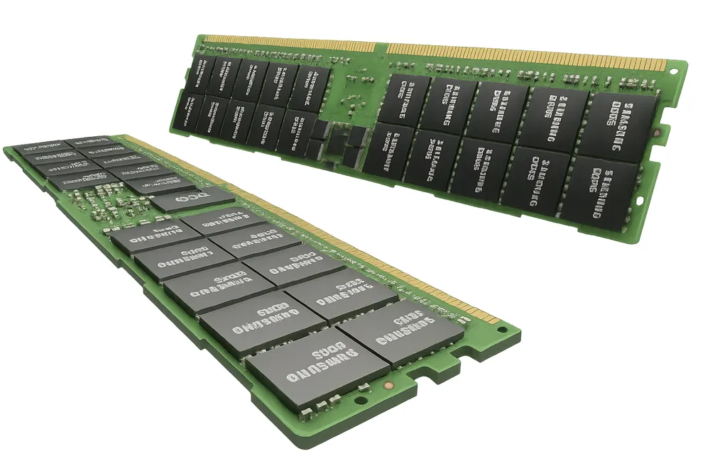 Arbeitsspeicher RAM Samsung M321R4GA0EB2-CCP 32GB 1x32GB DDR5 6400MHz ECC Registered Grün