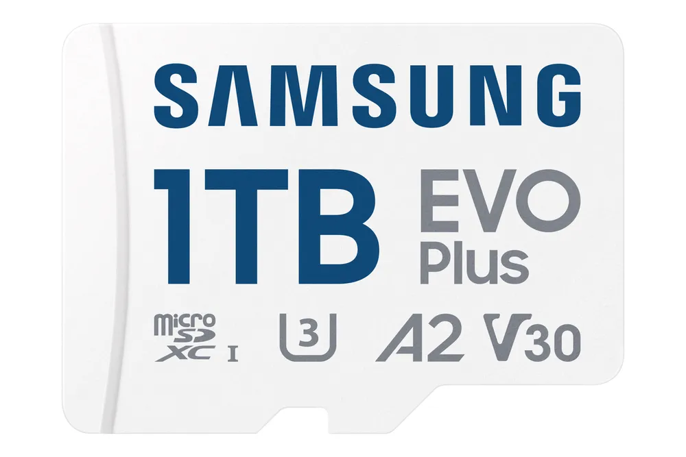 Samsung microSDXC EVO Plus 1TB