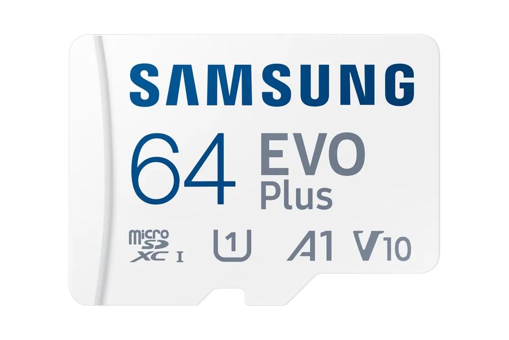 Samsung EVO Plus MB-MC64S | mb-mc64sa/eu | Flash-Speicherkarte (microSDXC-an-SD-Adapter inbegriffen)