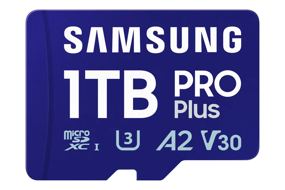 Samsung PRO Plus microSDXC™ UHS-I Speicherkarte - 1 TB Blau