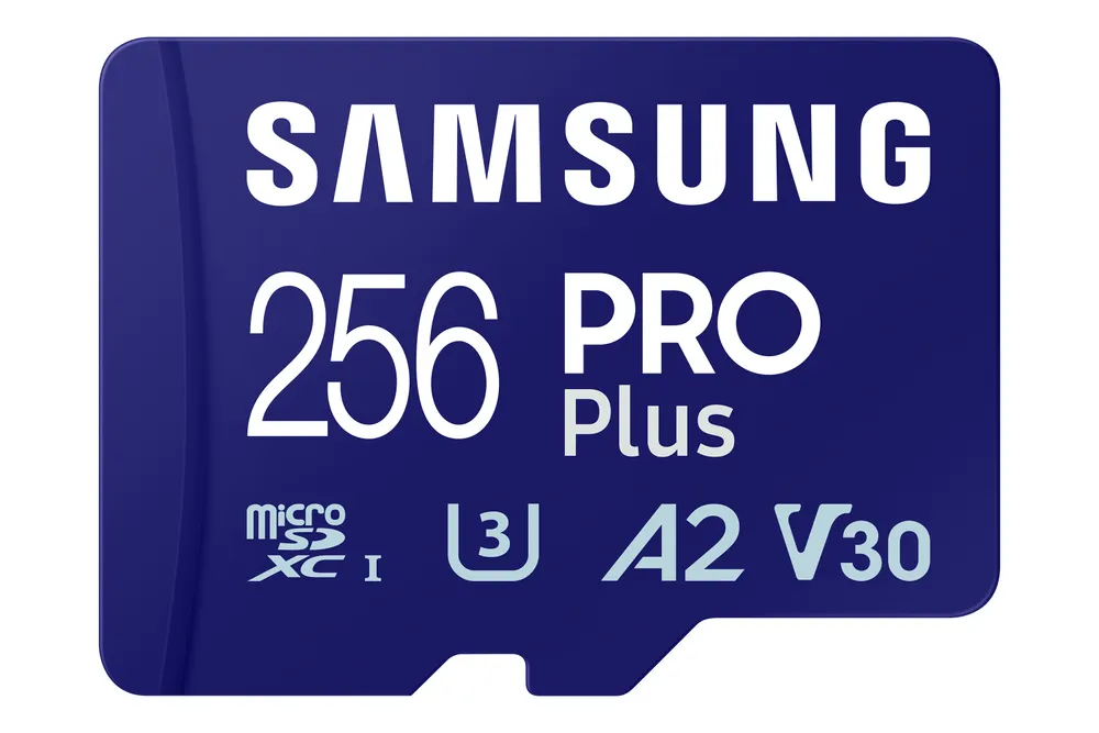 microSDXC Samsung MB-MD256S 256GB UHS-I V30 A2 180MB/s Blau