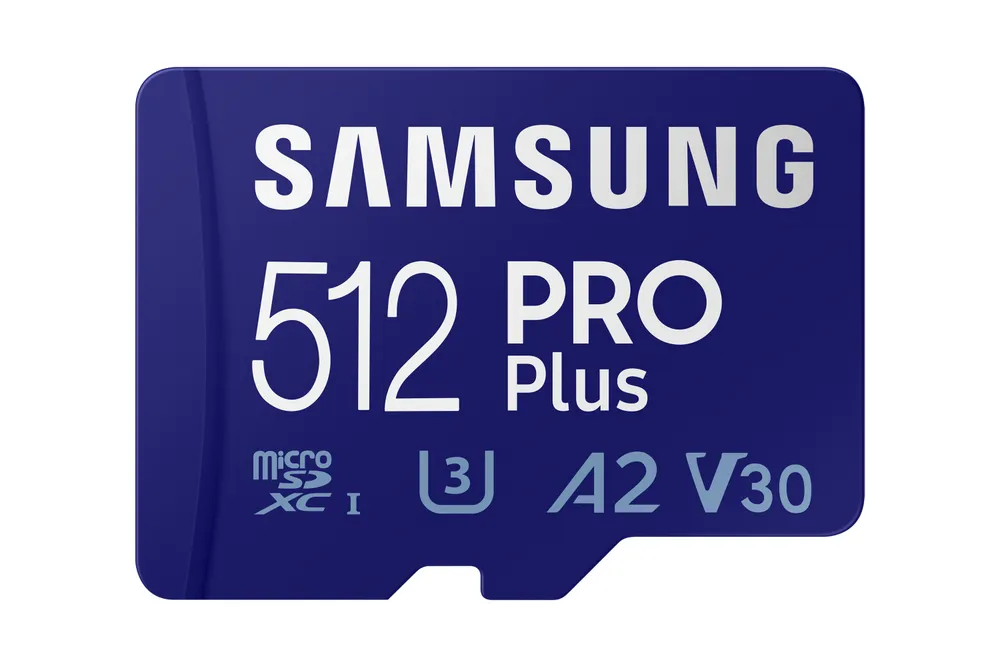 Samsung PRO Plus MB-MD512KB | mb-md512kb/ww | Flash-Speicherkarte (microSDXC-an-SD-Adapter inbegriffen)