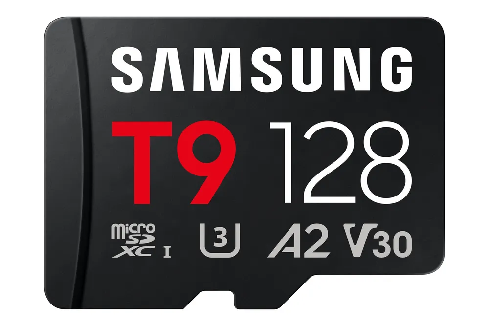 Samsung microSDXC T9 128GB 200 MB/s + USB-Lesegerät