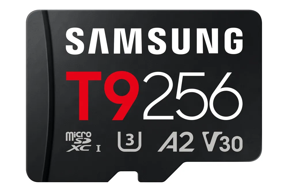 Samsung microSDXC T9 256GB 200 MB/s + USB-Lesegerät