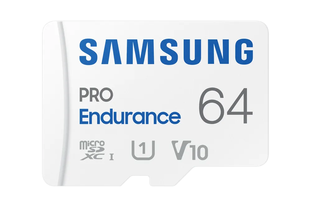 Samsung PRO Endurance microSDXC™ UHS-I Speicherkarte - 64 GB White