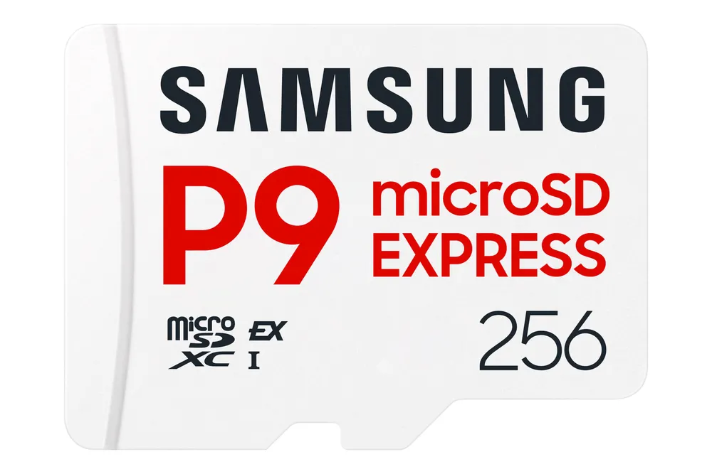 Samsung MicroSD Express P9 Express 256GB 200 MB/s
