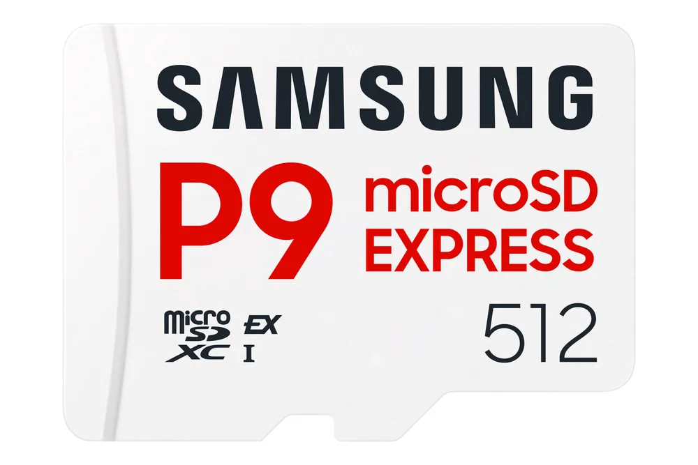 Samsung MicroSD Express P9 Express 512GB 200 MB/s