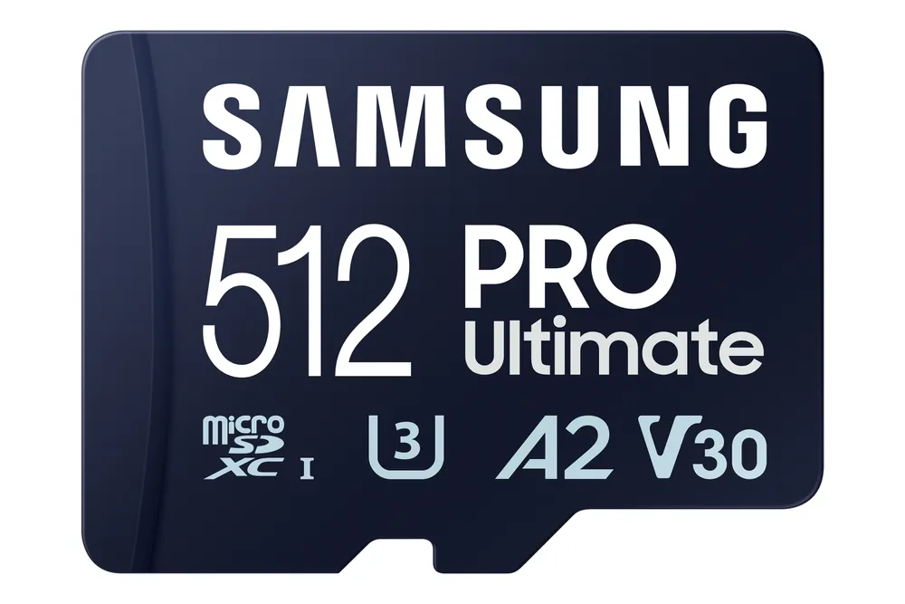 Samsung microSDXC PRO Ultimate 512GB 130 MB/s