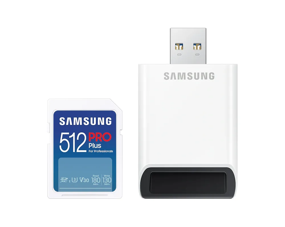 Samsung PRO Plus MB-SD512SB | mb-sd512sb/ww | Flash-Speicherkarte