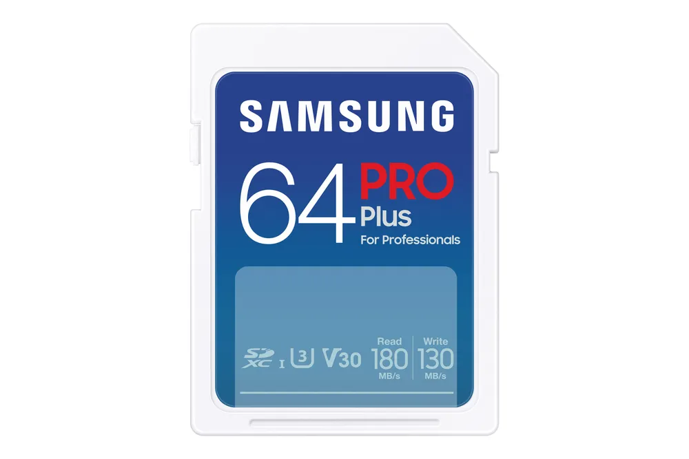 Samsung PRO Plus MB-SD64S | mb-sd64s/eu | Flash-Speicherkarte