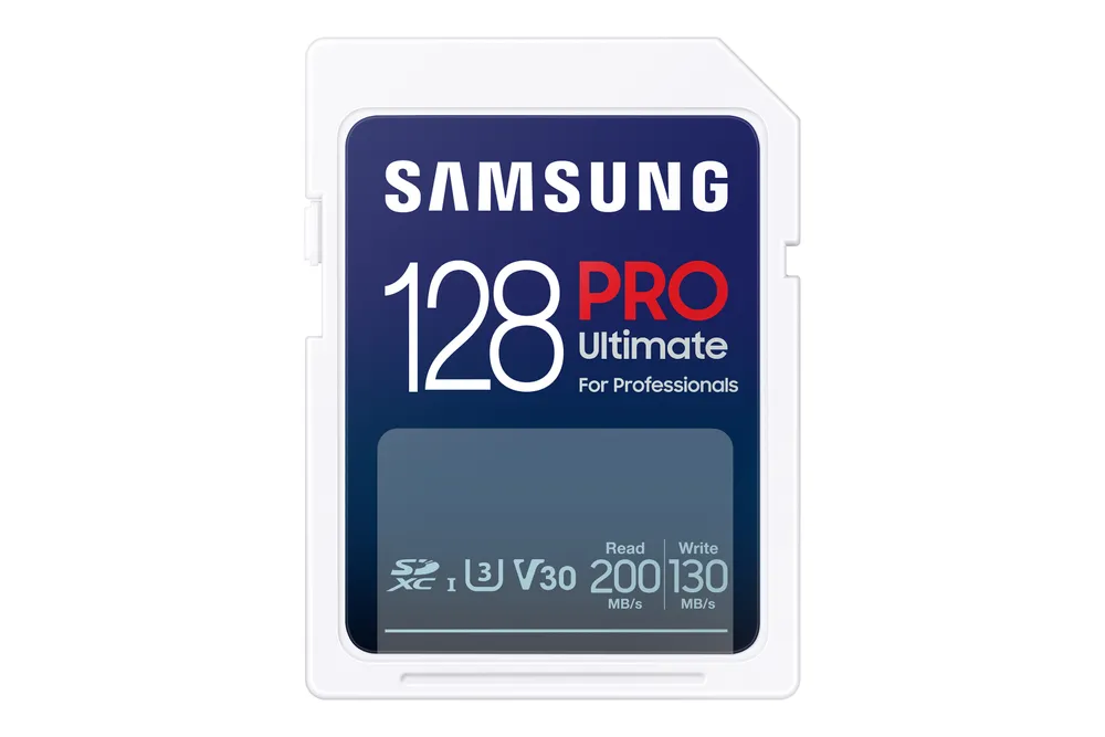 Samsung SDXC PRO Ultimate 128GB 130 MB/s