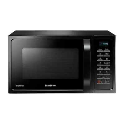 Mikrowelle Samsung MC28H5015AK/BA 28L 900W Grill Heißluft LED-Anzeige